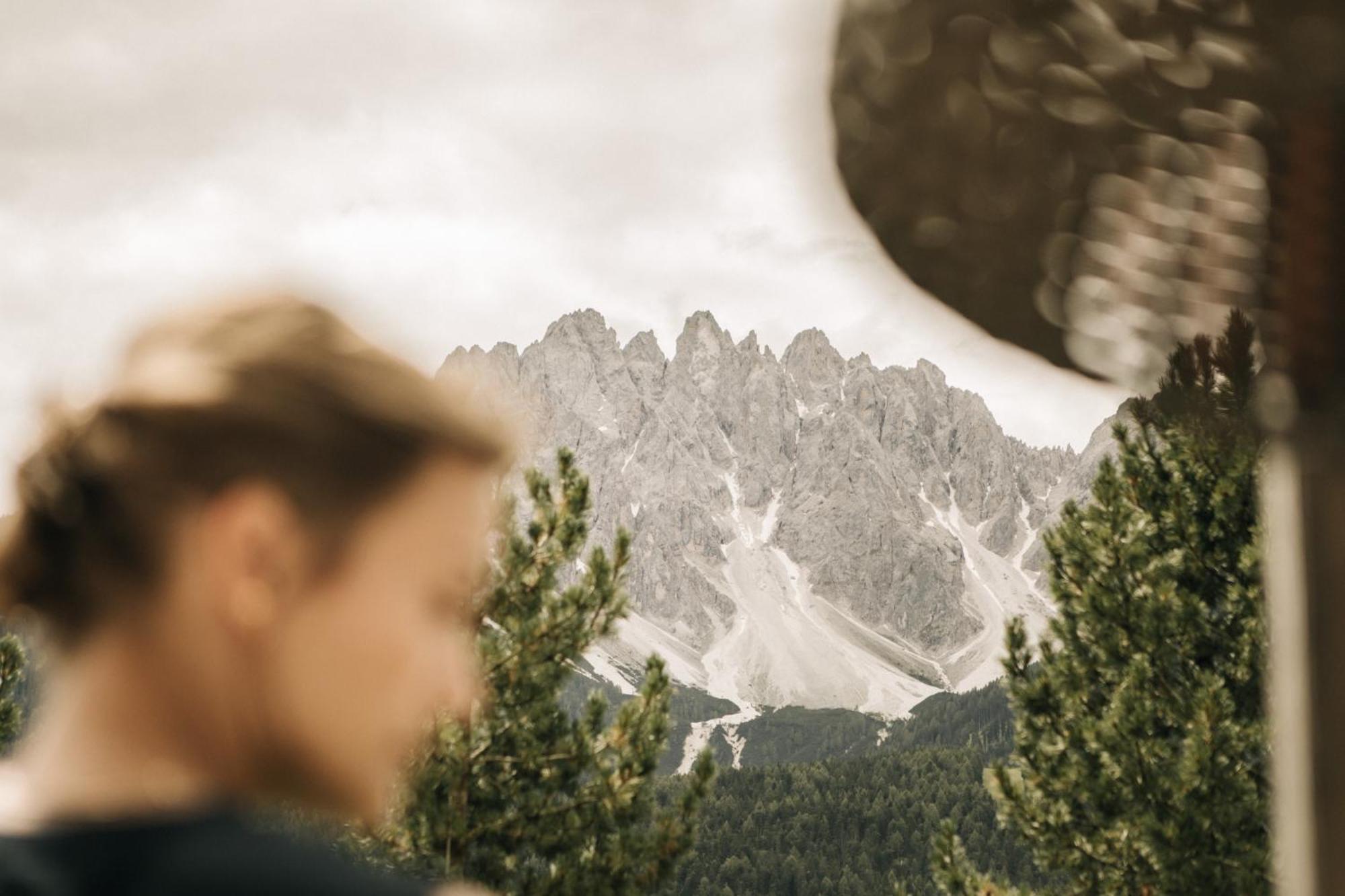 Naturhotel Leitlhof San Candido Bagian luar foto
