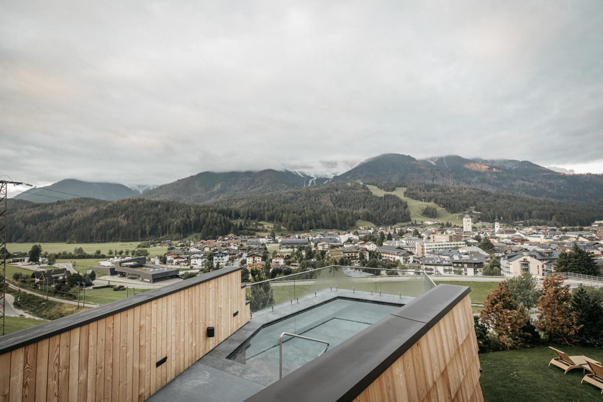 Naturhotel Leitlhof San Candido Bagian luar foto