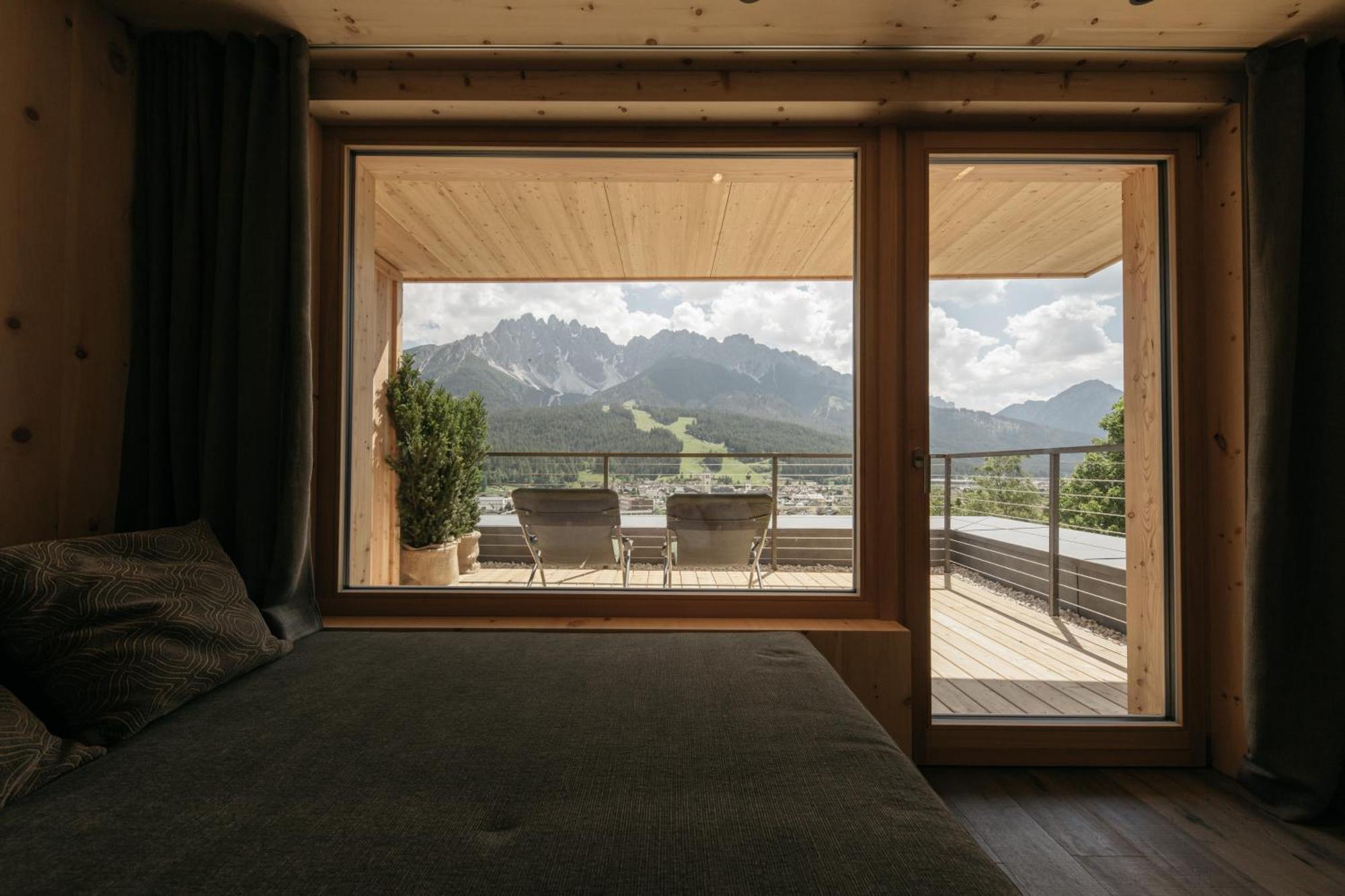 Naturhotel Leitlhof San Candido Bagian luar foto