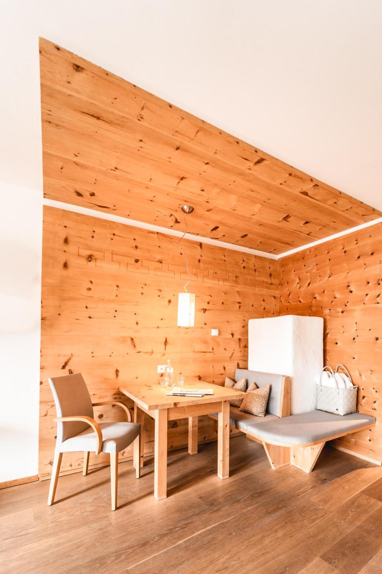 Naturhotel Leitlhof San Candido Bagian luar foto
