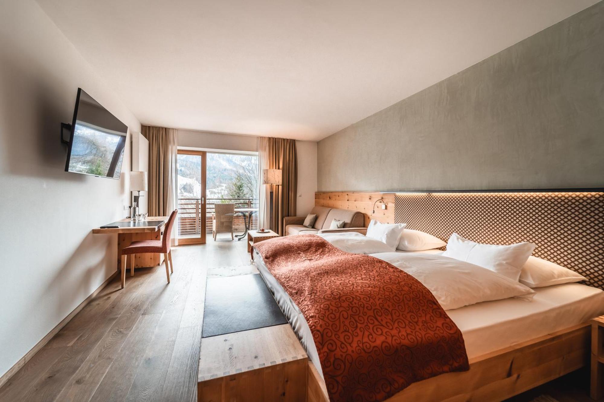 Naturhotel Leitlhof San Candido Bagian luar foto