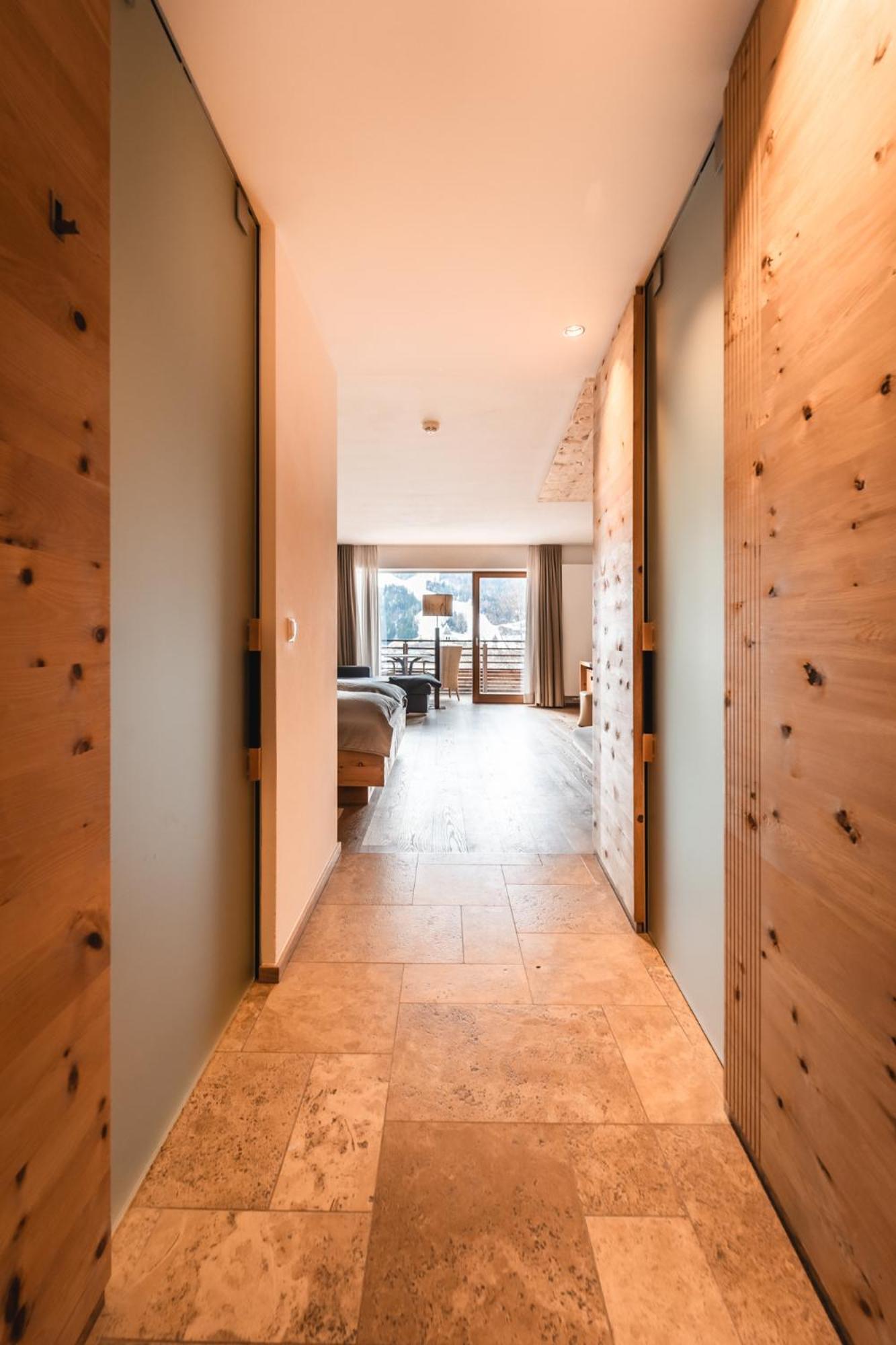 Naturhotel Leitlhof San Candido Bagian luar foto