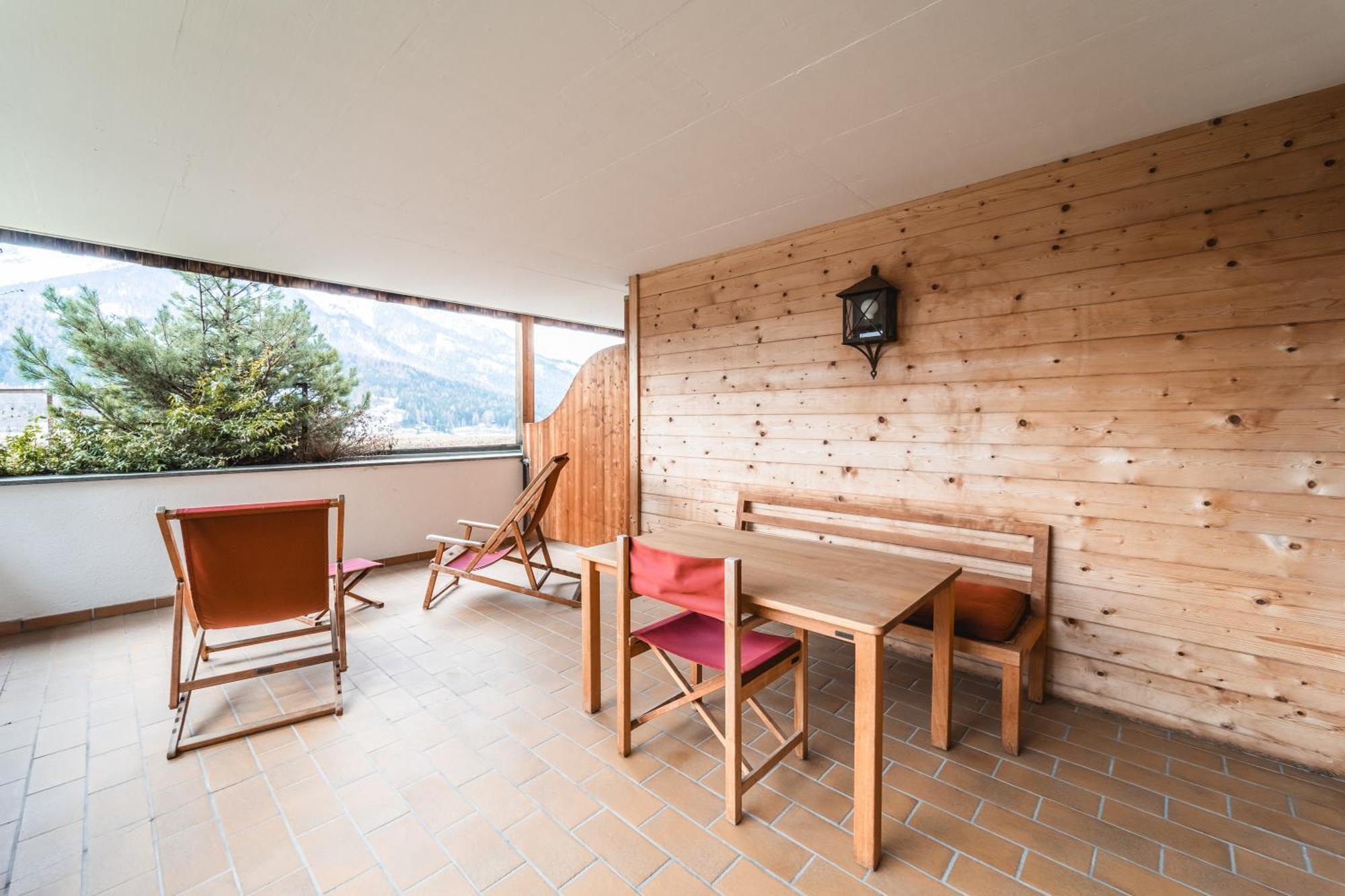 Naturhotel Leitlhof San Candido Bagian luar foto