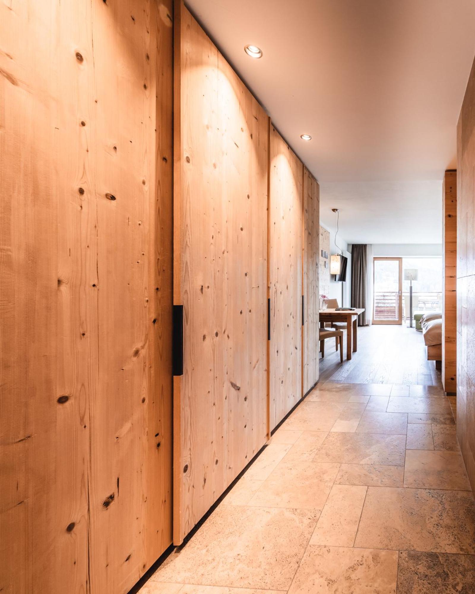 Naturhotel Leitlhof San Candido Bagian luar foto