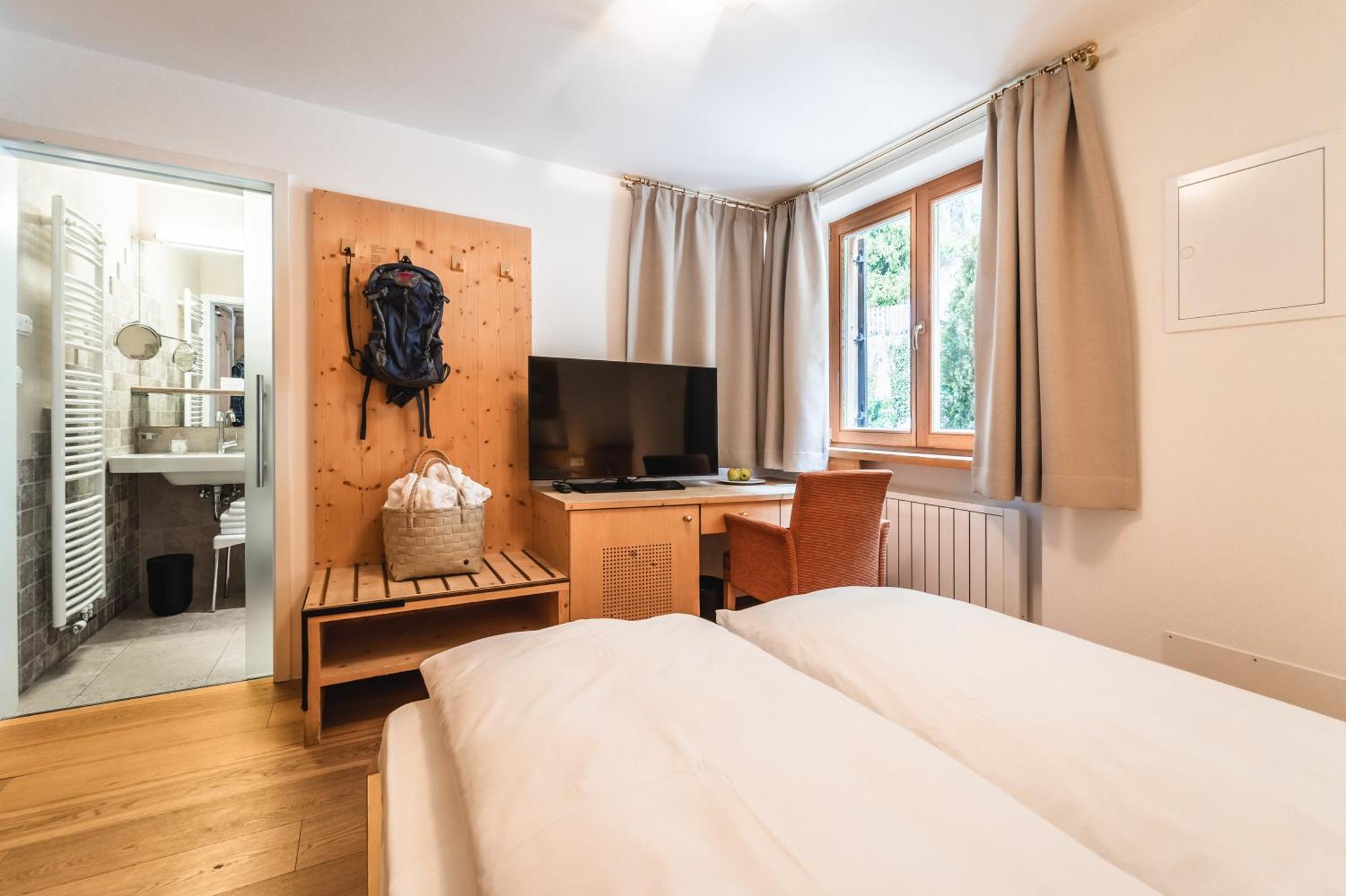 Naturhotel Leitlhof San Candido Bagian luar foto