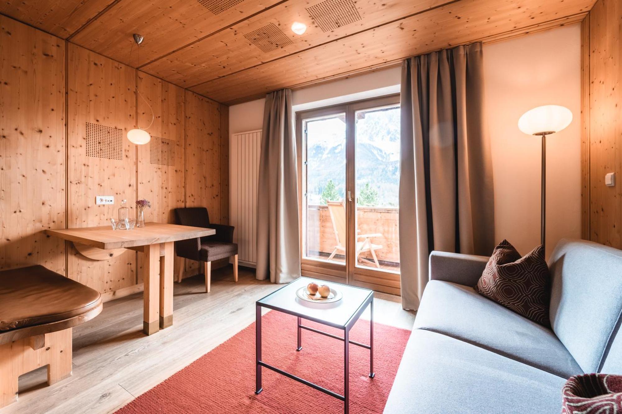 Naturhotel Leitlhof San Candido Bagian luar foto