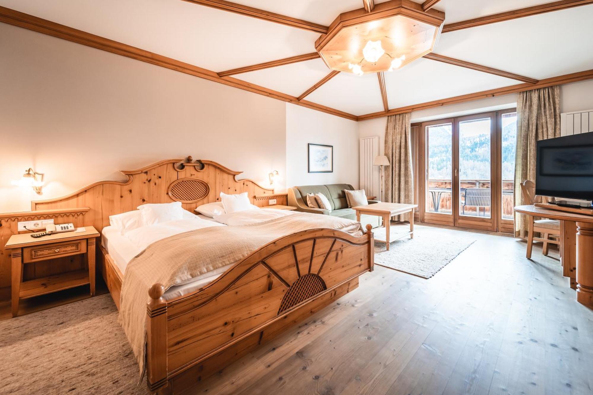 Naturhotel Leitlhof San Candido Bagian luar foto