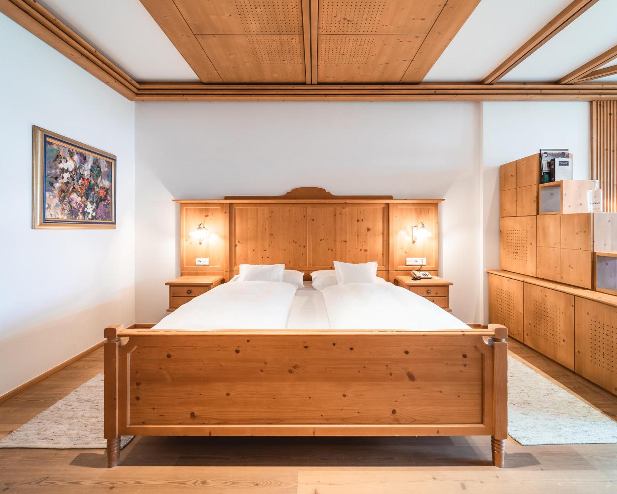 Naturhotel Leitlhof San Candido Bagian luar foto